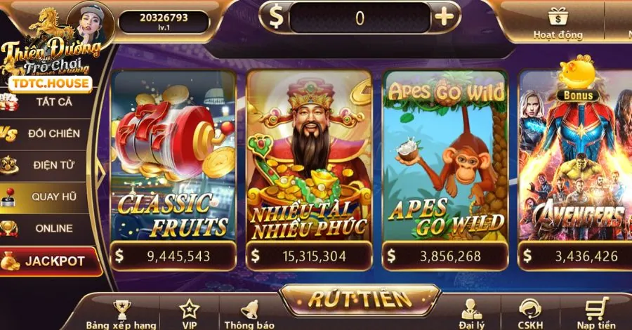 Slot Jackpot Nổ Hũ