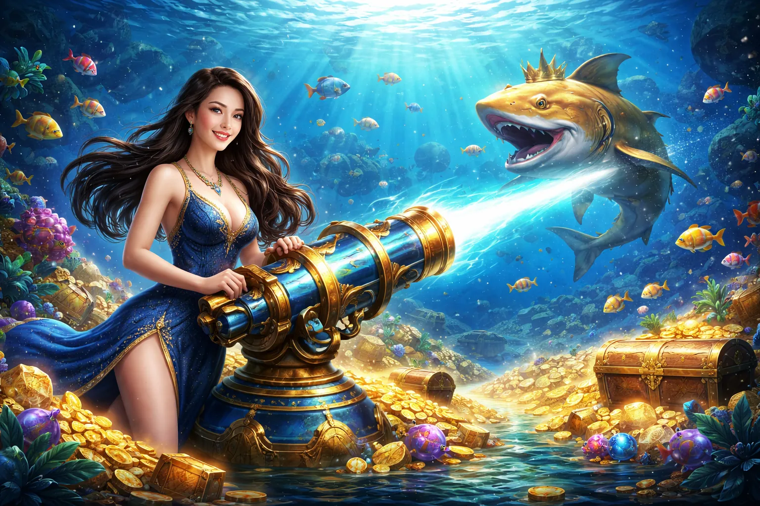Game bắn cá 23win01 với đồ họa sống động