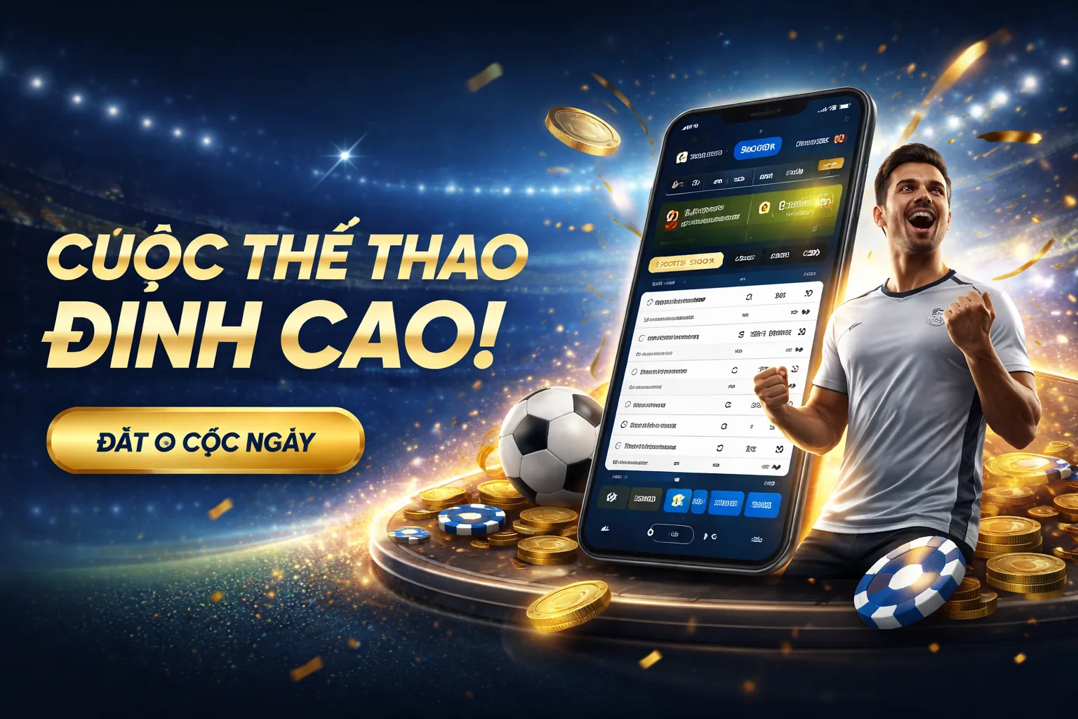 Các chương trình khuyến mãi độc quyền tại 23win01