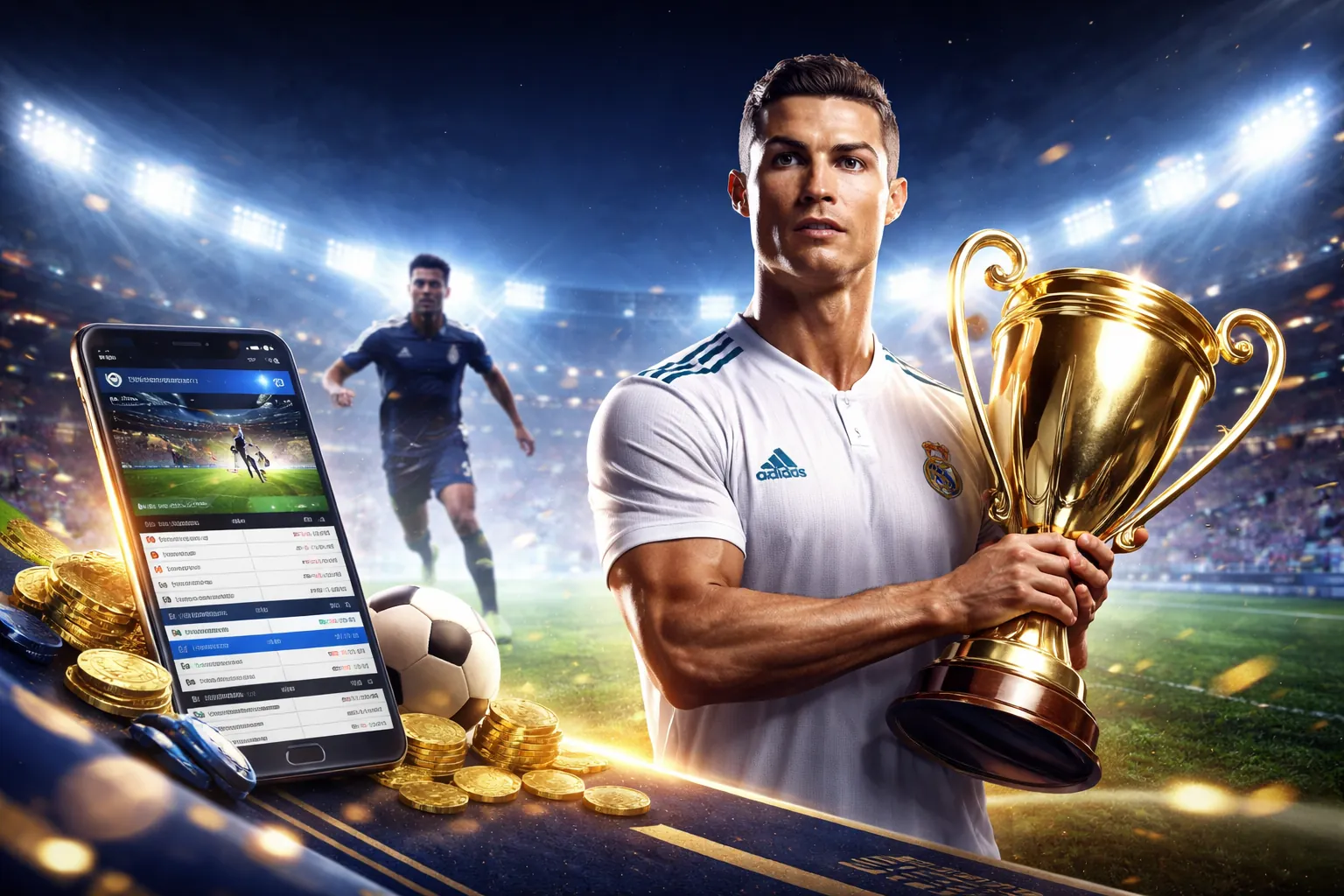 Hình ảnh minh họa chiến lược chơi game bài và thể thao tại 23win01
