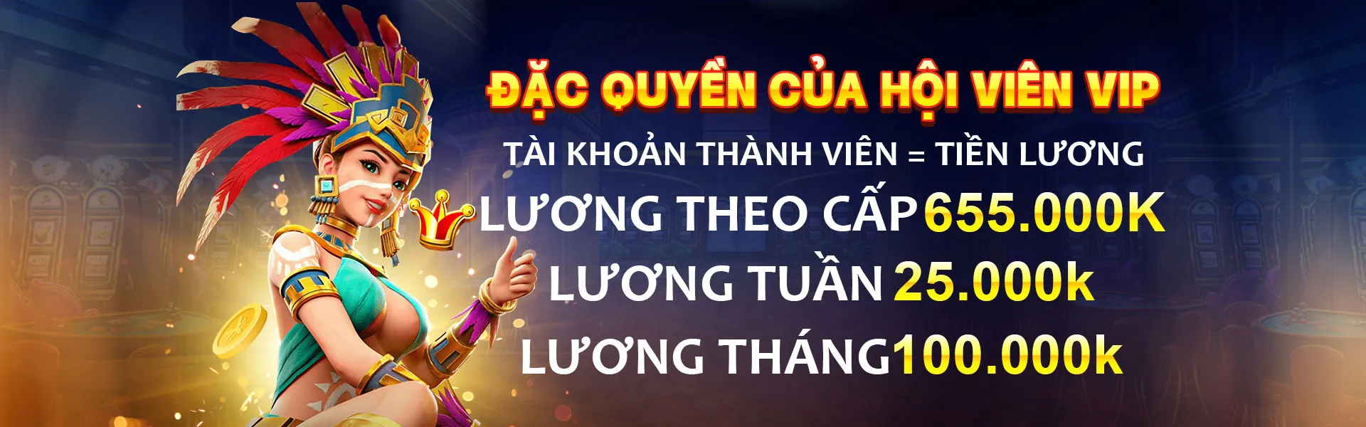 Ưu đãi chào mừng