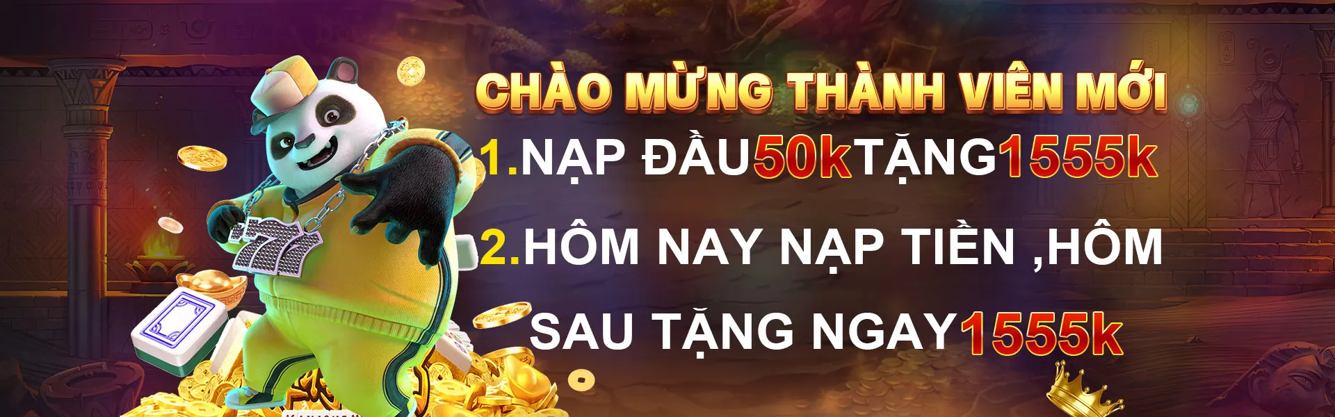 Khuyến mãi thưởng nạp lần đầu